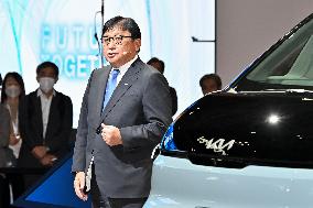 Japan Mobility Show 2025 Kia Press Briefing